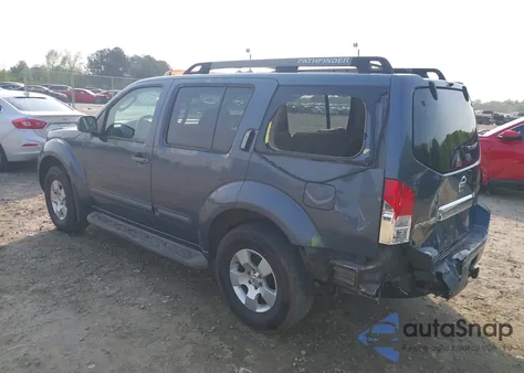 2005 Nissan Pathfinder Se from USA, damaged, VIN 5N1AR18UX5C745525